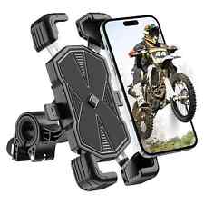 Handyhalterung Fahrrad Halter Motorrad Roller Lenker 360° Smartphone 5.5''-7.0'' comprar usado  Enviando para Brazil