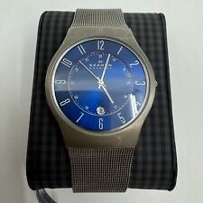 Skagen sunby blue for sale  Ogden