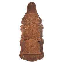 Vintage wooden owls for sale  Florence