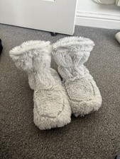 Microwaveable slippers for sale  GRAYS