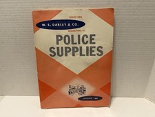 Vintage darley police for sale  Chino Valley
