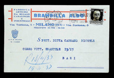 Cartolina pubblicitaria viaggi usato  Sannicandro di Bari
