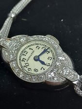 Vintage hamilton platinum for sale  Blooming Grove