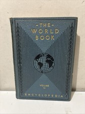 Book encyclopedia volume for sale  Houston