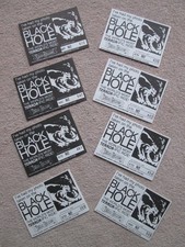 Alton towers black for sale  POOLE