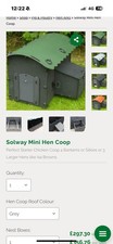 Solway smart hen for sale  FARNBOROUGH