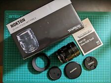 Voigtländer voigtlander nokto for sale  LONDON