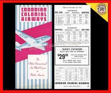 Canadian colonial airways d'occasion  Expédié en Belgium