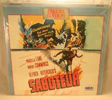 Laserdisc saboteur priscilla for sale  Fort Lauderdale