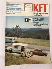 Kraftfahrzeugtechnik kft 1978 gebraucht kaufen  Wittstock/Dosse