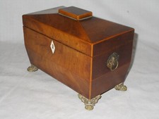 brass tea caddy for sale brass tea caddy for sale WALSALL