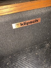 Klipsch forte head for sale  South Barre