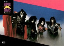 1991 ProSet Super Stars MusiCards Rock Pop Rap Set Break Kiss #197 comprar usado  Enviando para Brazil