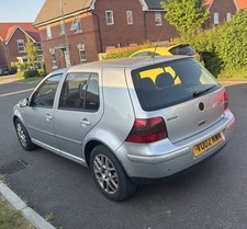Volkswagen golf 2.3 for sale  CANTERBURY