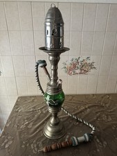 Narghilè vintage vetro usato  Firenze