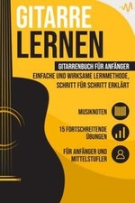 Gitarre lernen gitarrenbuch gebraucht kaufen  Berlin