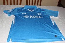 Camiseta Oficial SSC Napoli "EA7 Emporio Armani" 2024/25 Serie A Tamanho 2XL, usado comprar usado  Enviando para Brazil