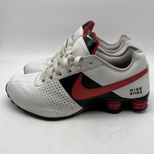 Nike Shox Deliver 317547-162 masculino tamanho 9 vermelho e branco 2009 comprar usado  Enviando para Brazil