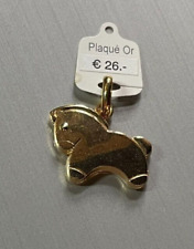 Pendentif cheval plaqué d'occasion  Morestel