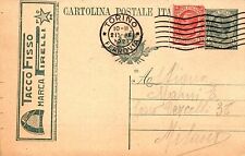 Intero pubblicitario regno usato  Piacenza