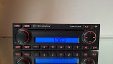 Rádio de carro original Volkswagen Rhapsody CD VW Golf 4, Polo, Passat, T4, Sharan, usado comprar usado  Enviando para Brazil