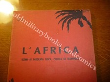 Africa cenni geografia usato  Roma