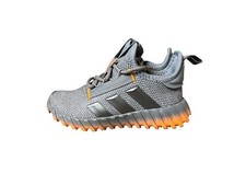 Tênis de corrida Adidas Kaptir 3.0 estilo de vida infantil tripulação laranja cinza meninos 11 novo comprar usado  Enviando para Brazil