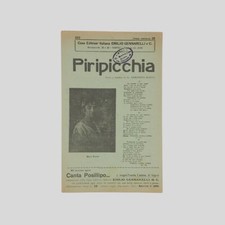 Copiella piripicchia versi usato  Napoli