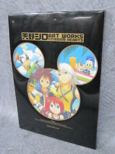 Usado, KINGDOM HEARTS SHIRO AMANO Art Works livro de ilustração na caixa 2007 PS2 SE comprar usado  Enviando para Brazil