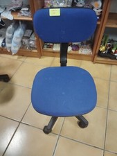 Chaise bureau bleu d'occasion  Caudry