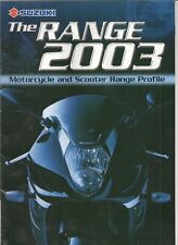 Suzuki range 2003 for sale  SOUTHAMPTON