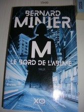 Livre bernard minier d'occasion  Abbeville