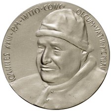 Medaglia giovanni xxiii usato  Italia