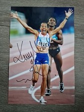 Kelly holmes signed for sale  TOWCESTER