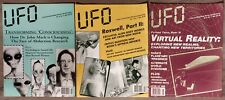 Ufo magazine three for sale  LIVERPOOL