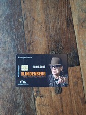 Knappenkarte udo lindenberg gebraucht kaufen  Willich