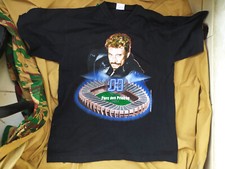 Johnny hallyday tee d'occasion  Béziers