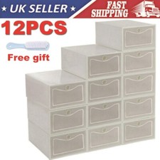 12x white plastic for sale  LEICESTER