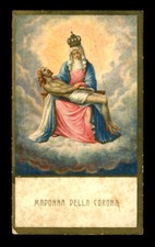 Santino holy card usato  Ragusa