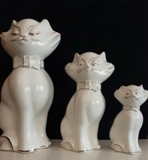 Ahura gatti ceramica usato  Soliera