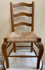 Vintage walnut armless for sale  Butler