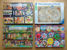 Konvolut puzzles 1000 gebraucht kaufen  Ulm