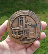 Médaille bronze cloche d'occasion  Plémet