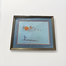 Lithography yesterday they d'occasion  Expédié en Belgium