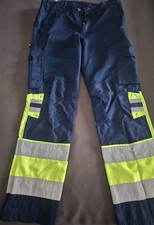 Warnschutzhose fristads high gebraucht kaufen  Geisa