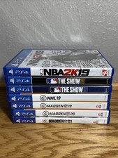 Ps4 sports bundle for sale  Belle Plaine