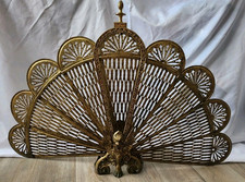 Vintage brass fireplace for sale  Sebec