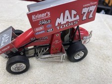 Action #77 Stevie Smith 1:24 carro Sprint alado sem caixa ferramentas Mac comprar usado  Enviando para Brazil
