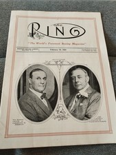 Ring boxing magazine for sale  NOTTINGHAM
