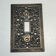 Filigree cast metal for sale  Woodstock